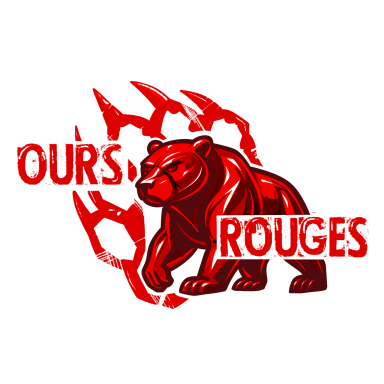 Ours Rouge Toulouse